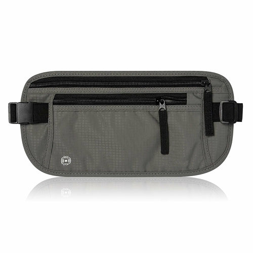 Extra Slim Money Belt and Passport Holder For Travel