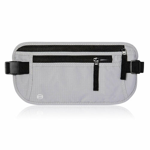 Extra Slim Money Belt and Passport Holder For Travel