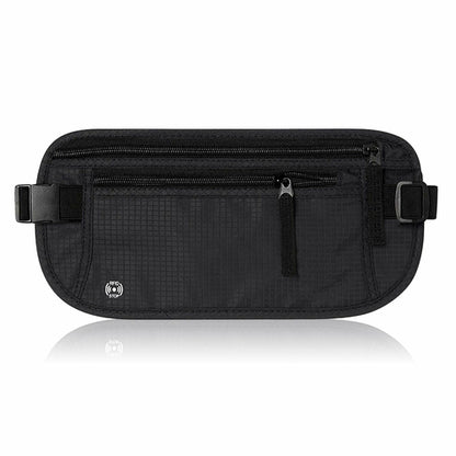 Extra Slim Money Belt and Passport Holder For Travel