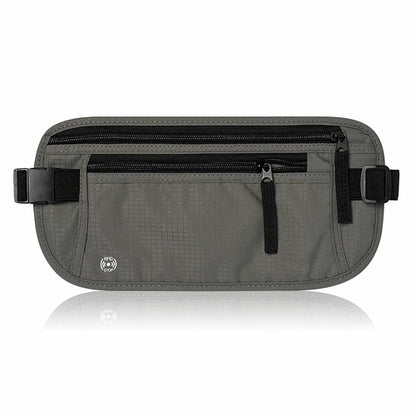 Extra Slim Money Belt and Passport Holder For Travel
