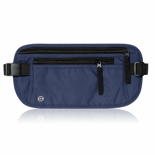 Extra Slim Money Belt and Passport Holder For Travel
