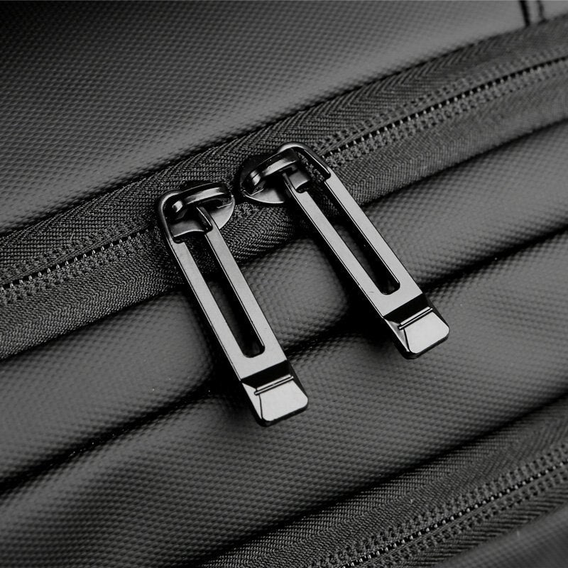 Mens Backpacks Multifunctional Waterproof Film Laptop Backbag