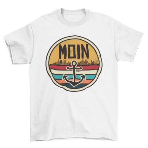 Moin travel t-shirt