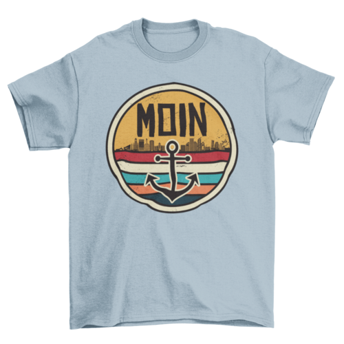 Moin travel t-shirt