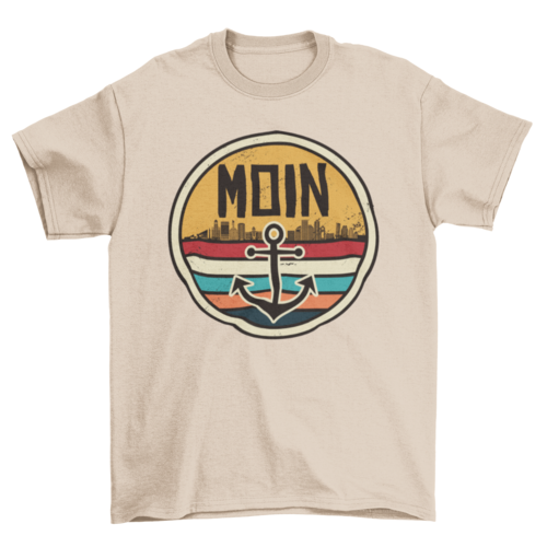 Moin travel t-shirt