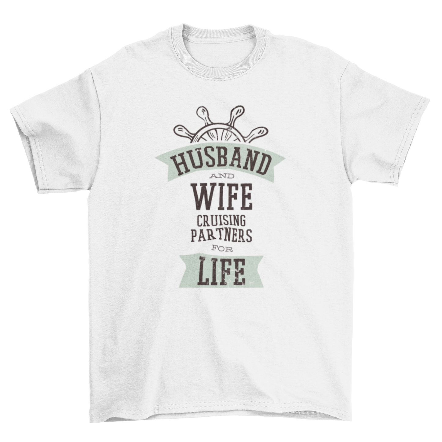 Cruising partners t-shirt