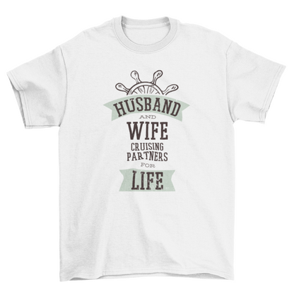 Cruising partners t-shirt