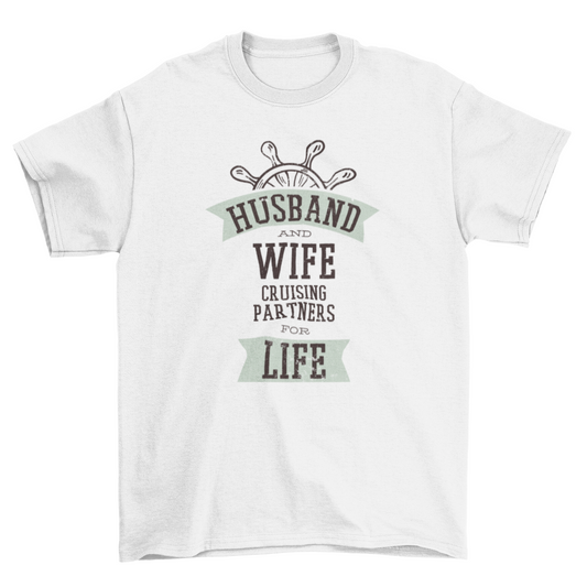 Cruising partners t-shirt