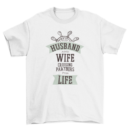 Cruising partners t-shirt