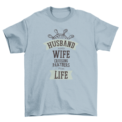 Cruising partners t-shirt