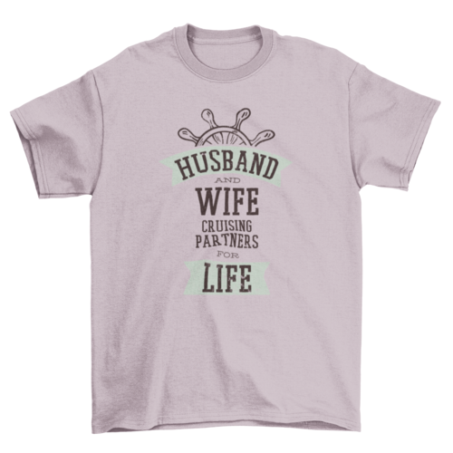 Cruising partners t-shirt