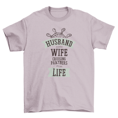 Cruising partners t-shirt