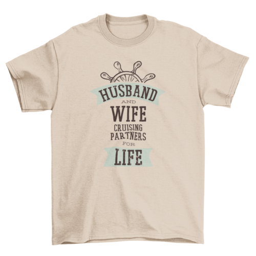 Cruising partners t-shirt