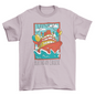 Birthday Cruise Ship T-shirt Design