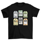 Travel luggage tags t-shirt