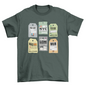Travel luggage tags t-shirt