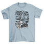 Sailing cruise t-shirt design
