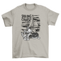 Sailing cruise t-shirt design