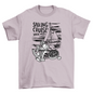 Sailing cruise t-shirt design
