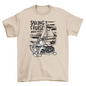 Sailing cruise t-shirt design