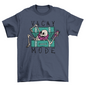 Vacation skeleton luggage t-shirt